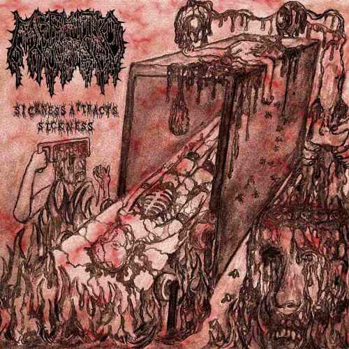 MEPHITIC CORPSE - Sickness Attracts Sickness CD